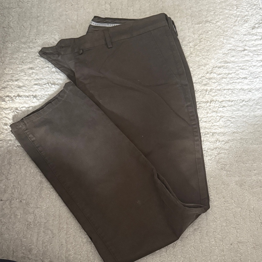 Men’s Suitsupply chinos olive color size 50